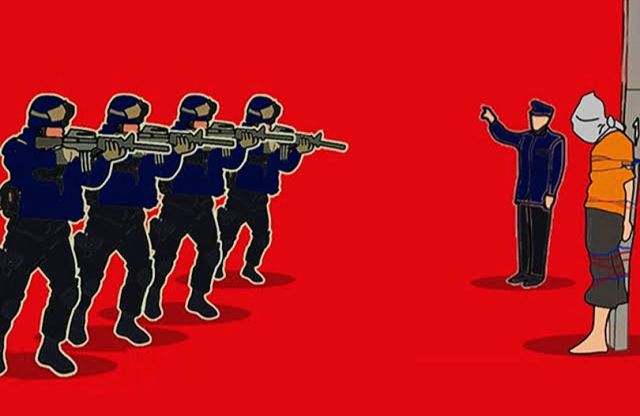 podiumnews.com-Dukungan Hukuman Mati di RUU KUHP Kembali Menguat 